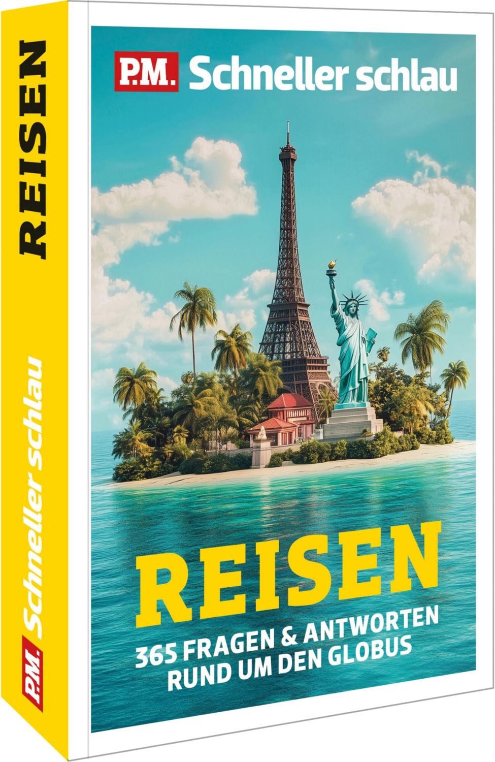 P.M. Schneller schlau REISEN / Kristian Flohr, Christian Haas, Jan Berndorff, Christine Schulz-Reiss, Tim Kavelage