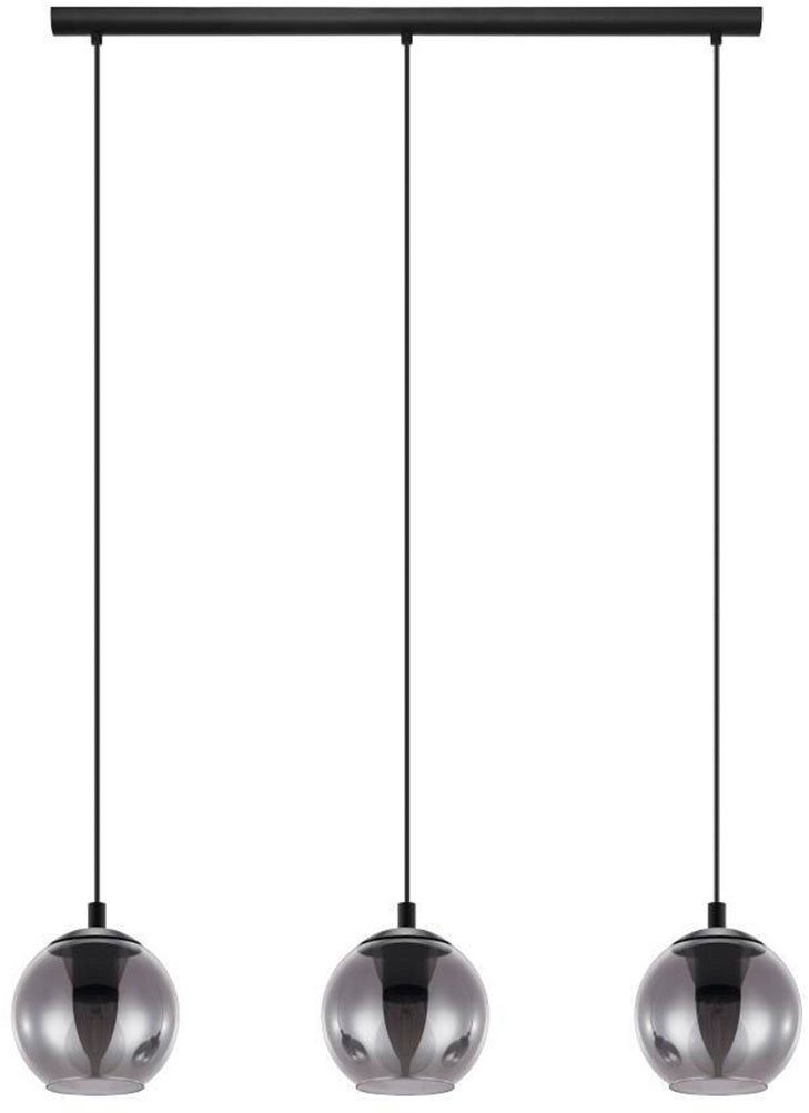 EGLO Pendelleuchte ARISCANI, Dimmfunktion, ohne Leuchtmittel, Lampe für Ess günstig online kaufen