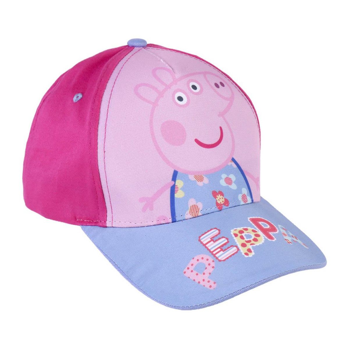 Peppa Pig Baseball Cap Sommer Cap – Kinder Mütze mit Print & UV-Schutz