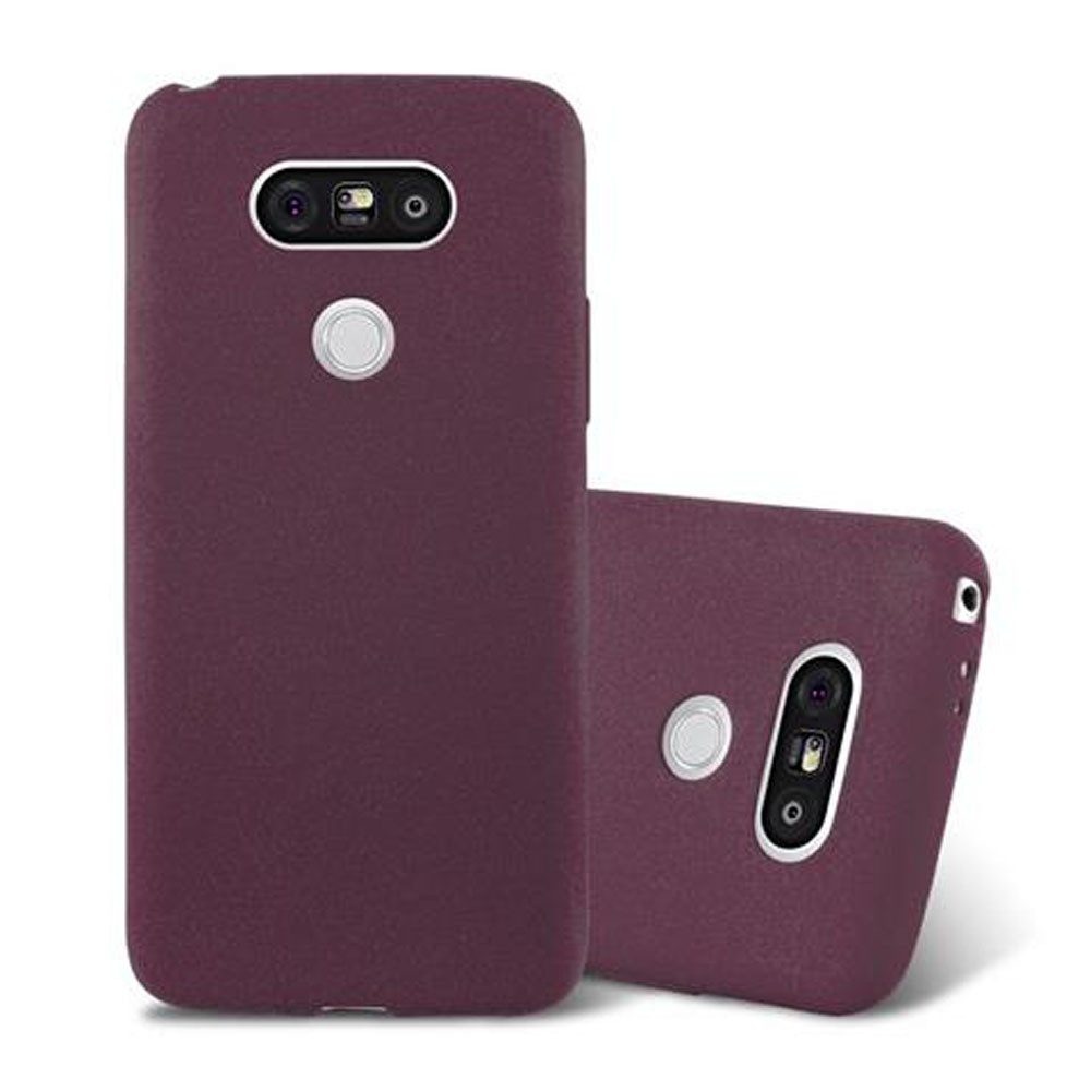 Cadorabo Handyhülle für LG G5 Hülle LG G5, Flexible TPU Silikon Handy Schutzhülle - Hülle - ultra slim