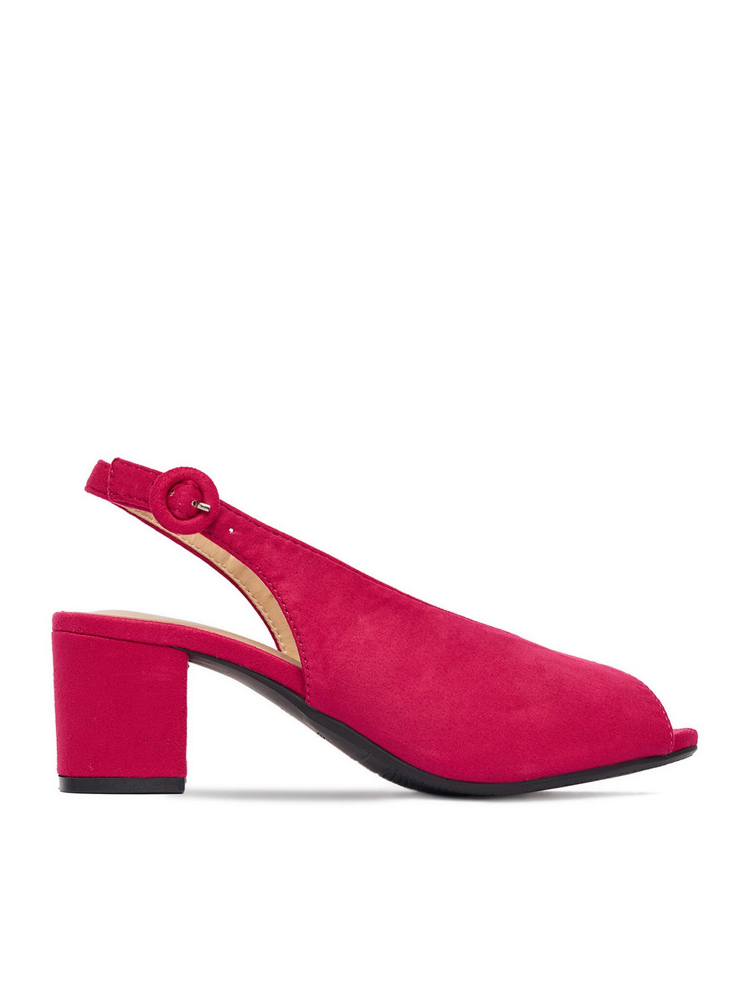 Jenny Jenny Damensandalen Pink JENNY-CEO-LS6019-01 Pink Dunkel Sandale