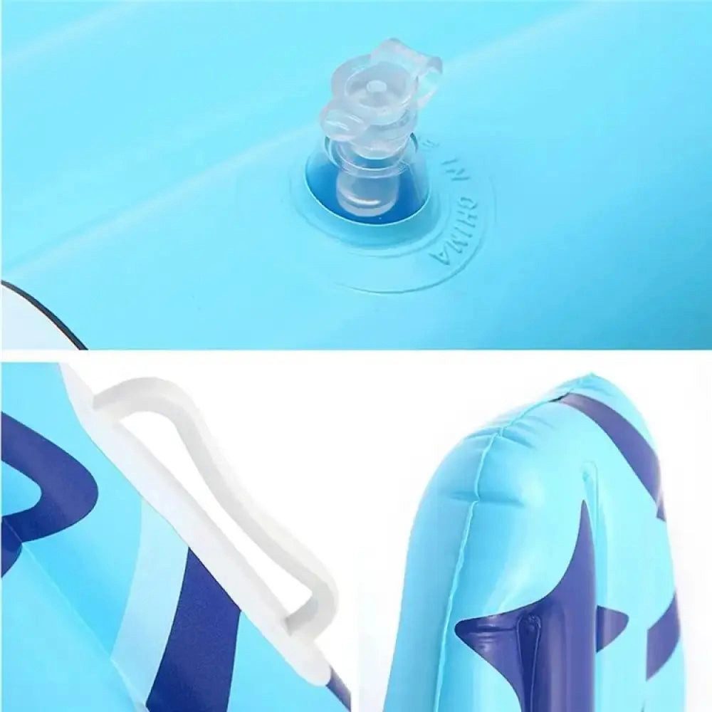 Sport-Knight® Luftmatratze Aufblasbares Surfbrett mit Haltegriffen, günstig online kaufen