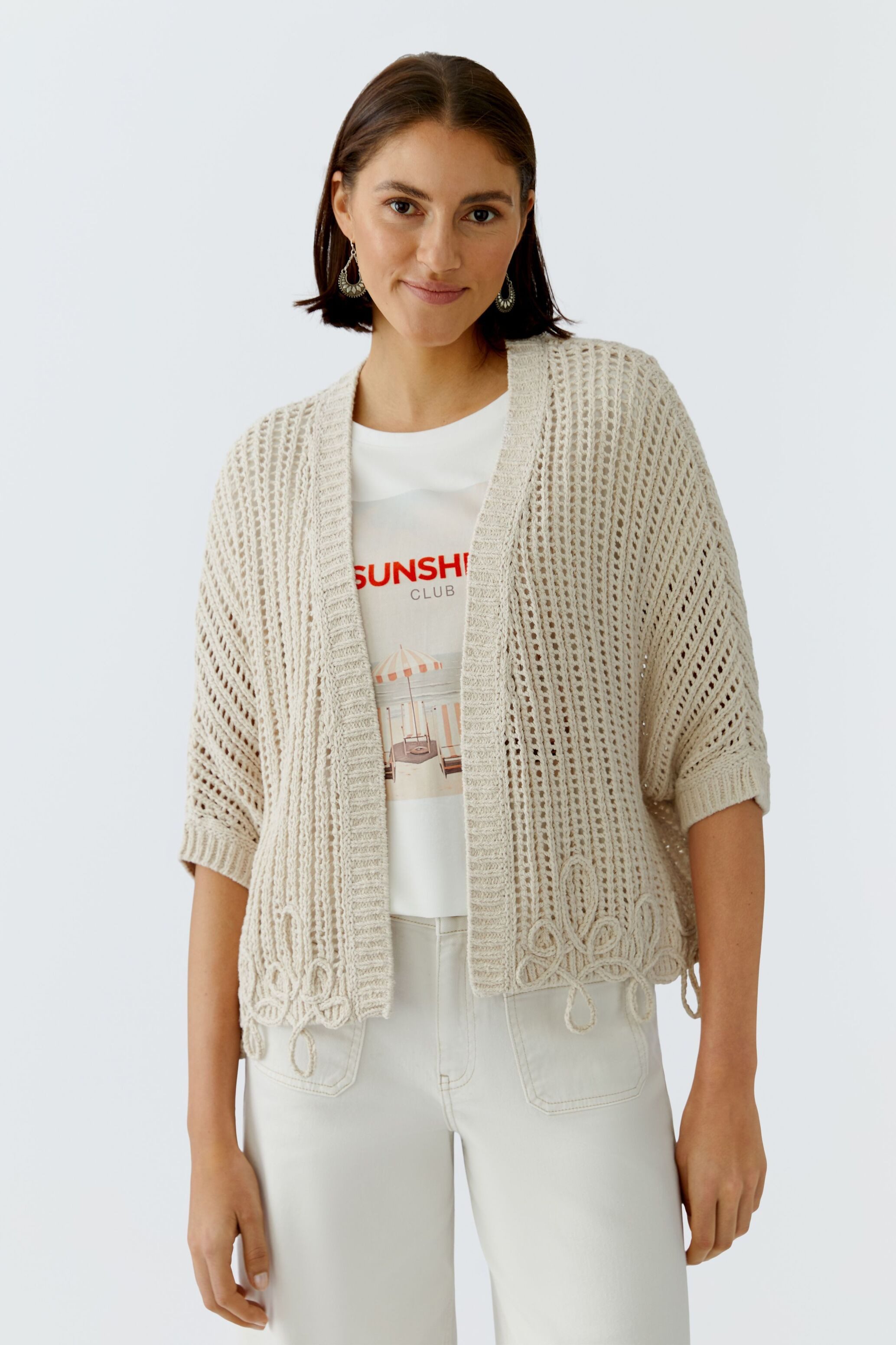 Oui Strickjacke günstig online kaufen