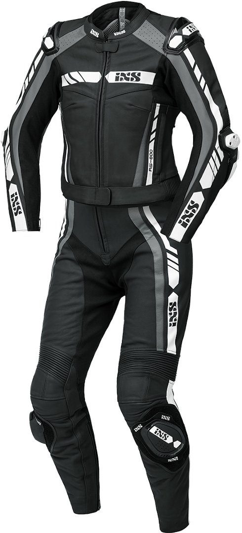 IXS Motorradkombi RS-800 1.0 2-Teiler Damen Motorrad Lederkombi Rückenprote günstig online kaufen