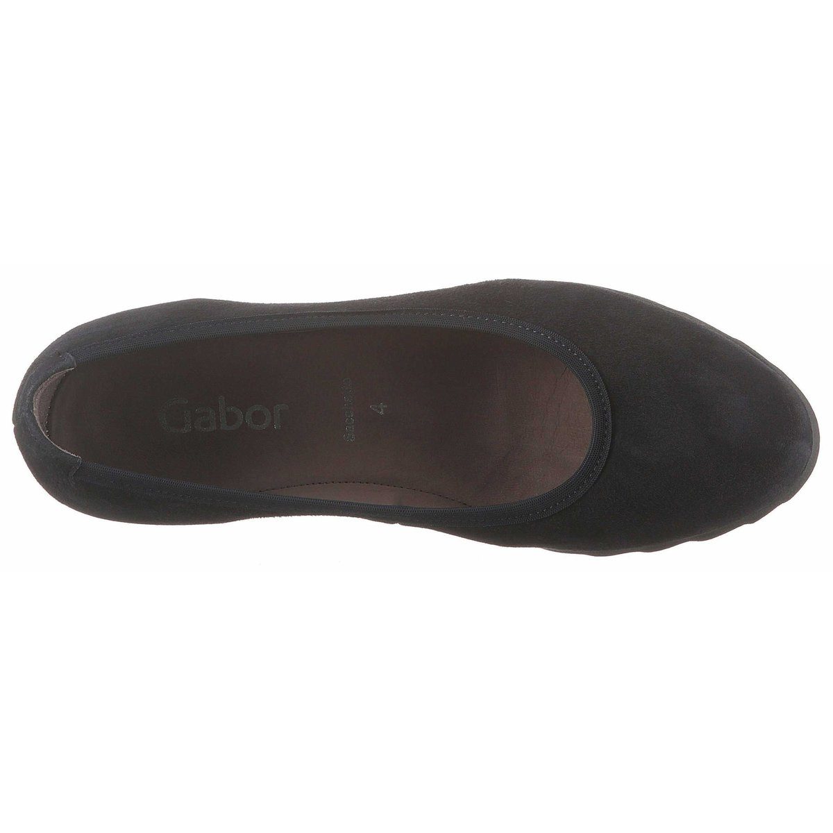 Slipper (1-tlg) schwarz (atlantik) Gabor Blau