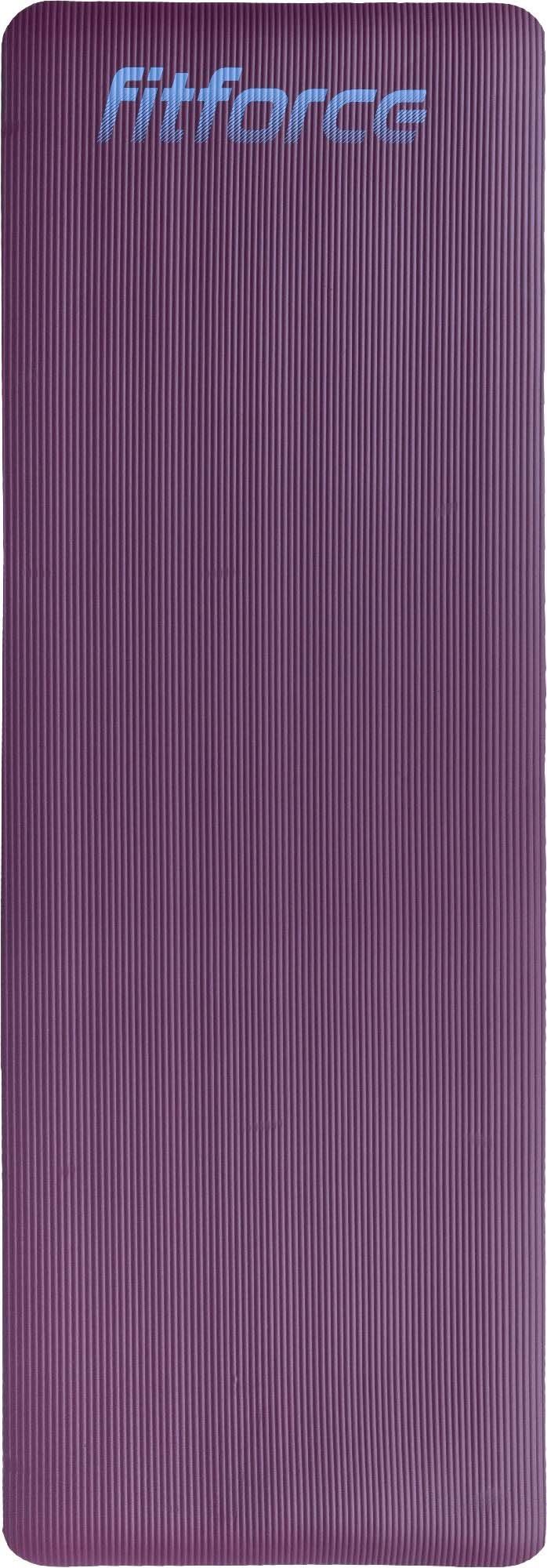 Fitforce Gymnastikmatte Fitforce Comfort Gymnastikmatte EVA Matte 180x60x1cm rot