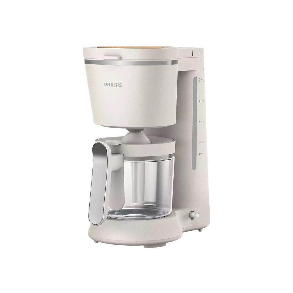 Philips Wasserhahn-Wasserfilter Philips Eco Conscious Edition HD5120-00 Filterkaffeemaschine - Creme – Bild 2 von 5