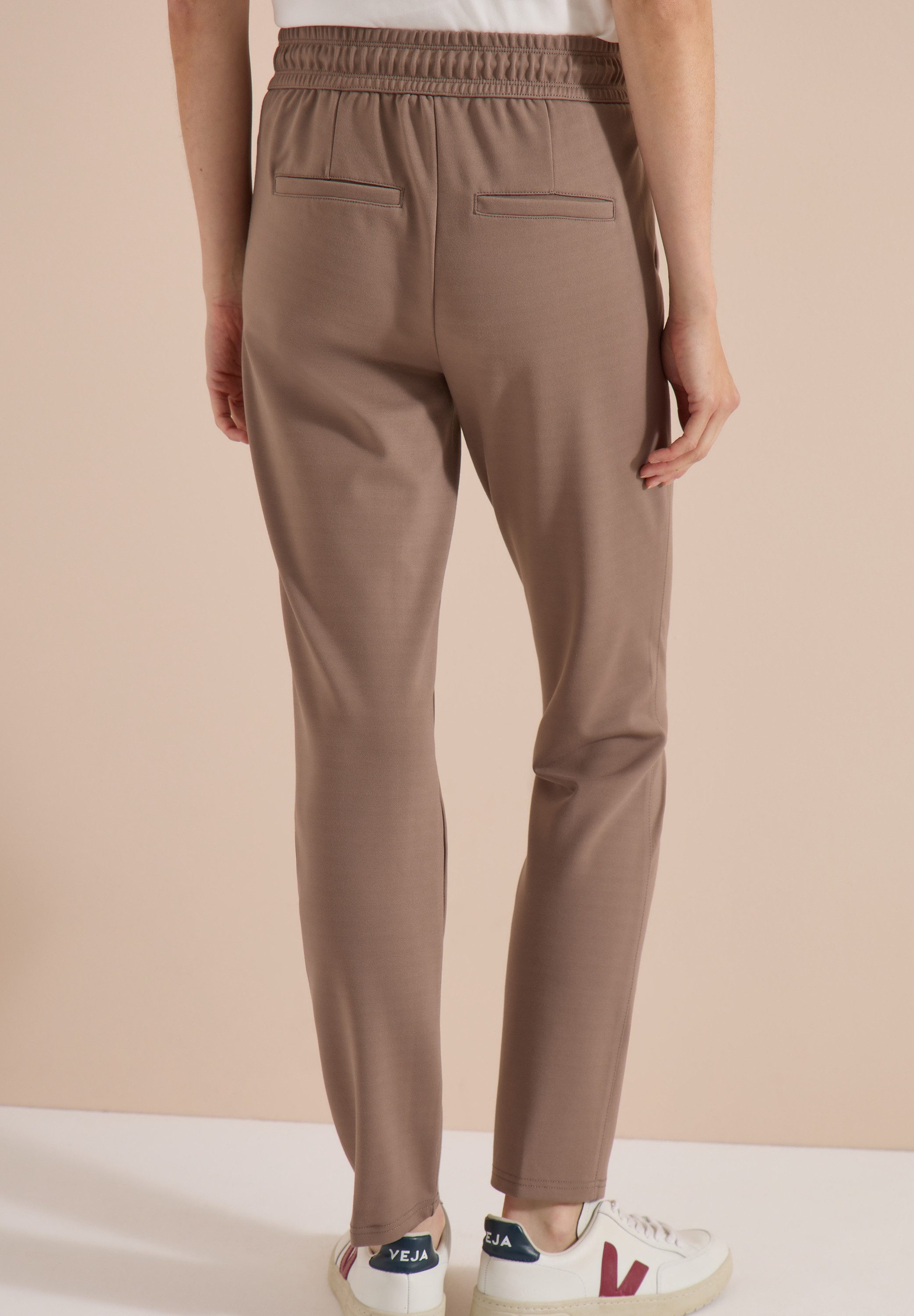 CECIL Stoffhose Style Tracey mit elastischem Bund und Tunnelzug
