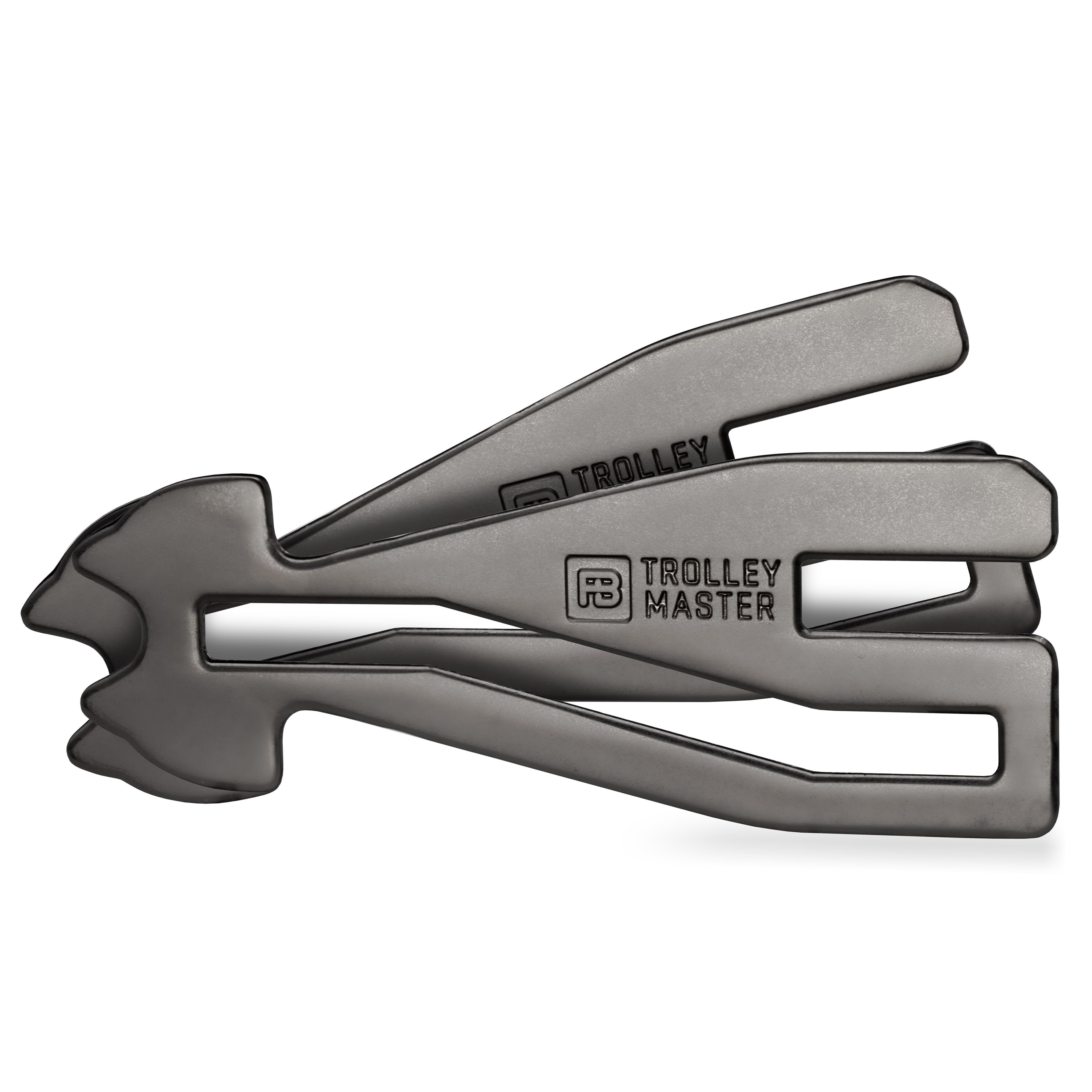 FABACH Schlüsselanhänger Trolley Master Schwarz Einkaufswagenlöser - öffnet günstig online kaufen