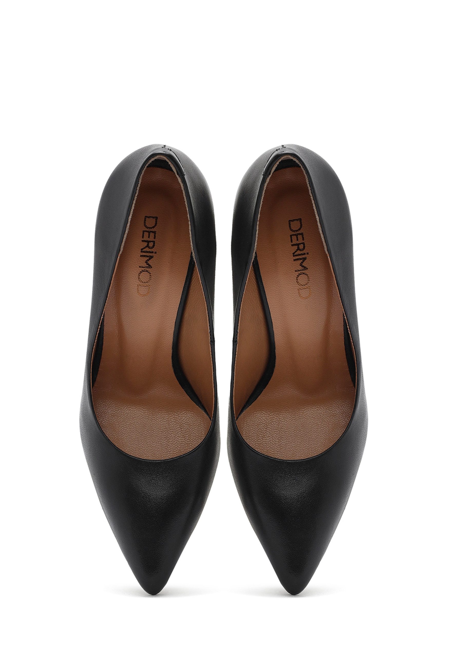 Derimod High Heels aus Leder Pumps