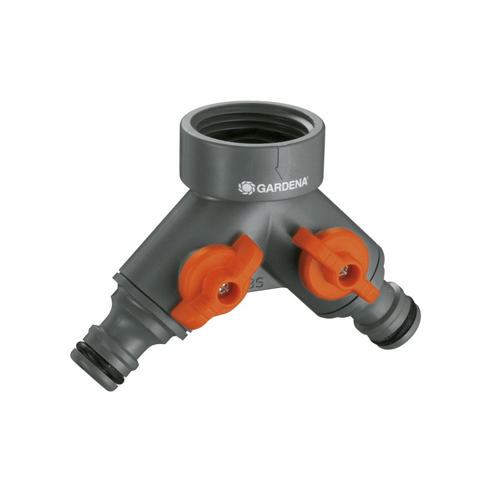 GARDENA Kugelhahn GARDENA 2-Wege-Ventil, für Wasserhähne mit 26,5 mm (G3/4)-Gewinde