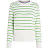 Breton Stp/ Ecru/ Spring Lime