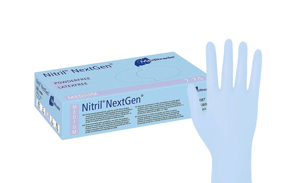 MediTrade Einweghandschuhe Nitril NextGen Nitril-Handschuhe für günstig online kaufen