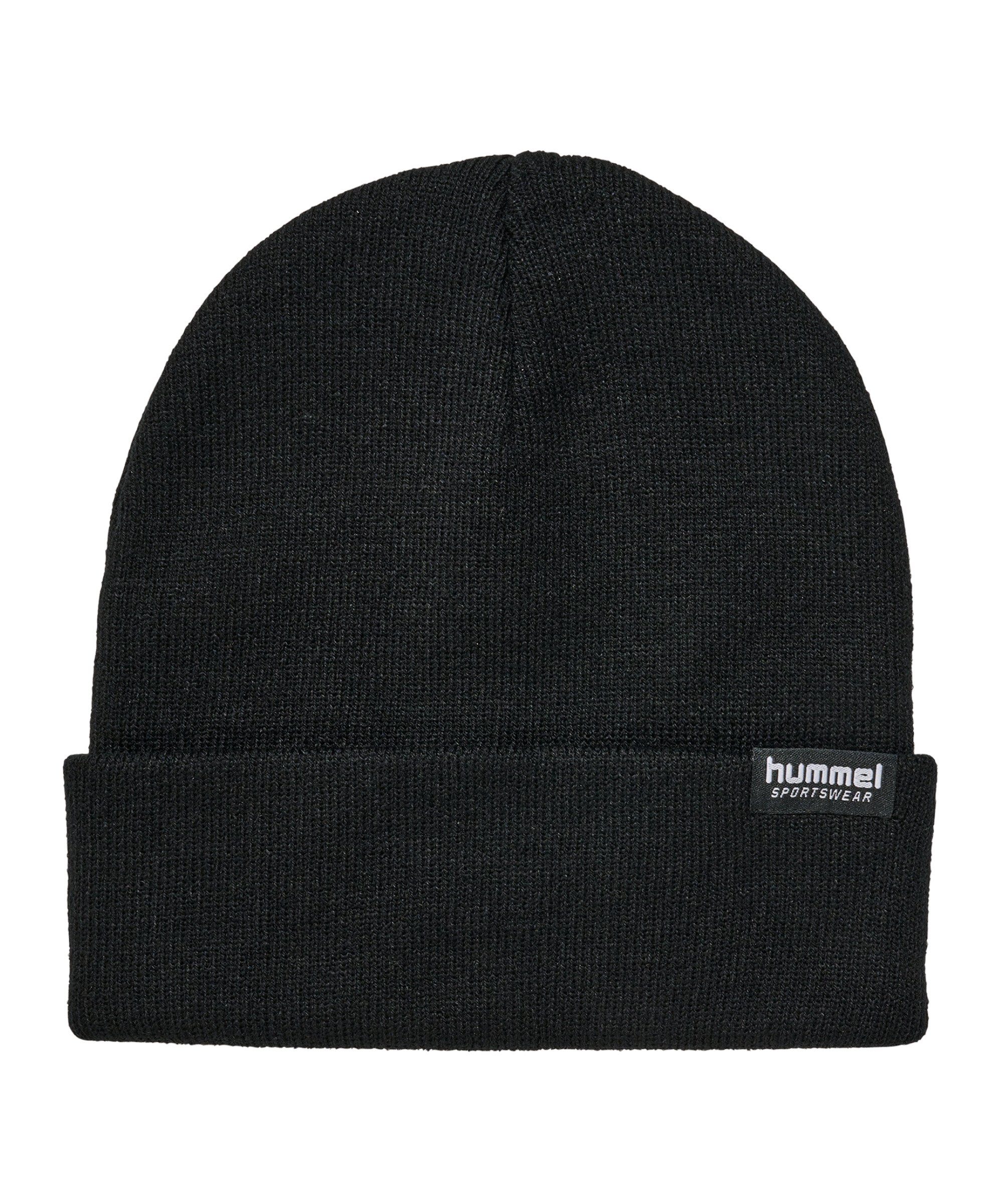 hummel Baseball Cap hmlLGC DELTA schwarz Beanie Beige