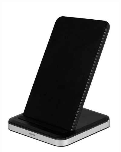 Vivanco 61340 Smartphone-Ladegerät (Induktiver QI Ladestand)