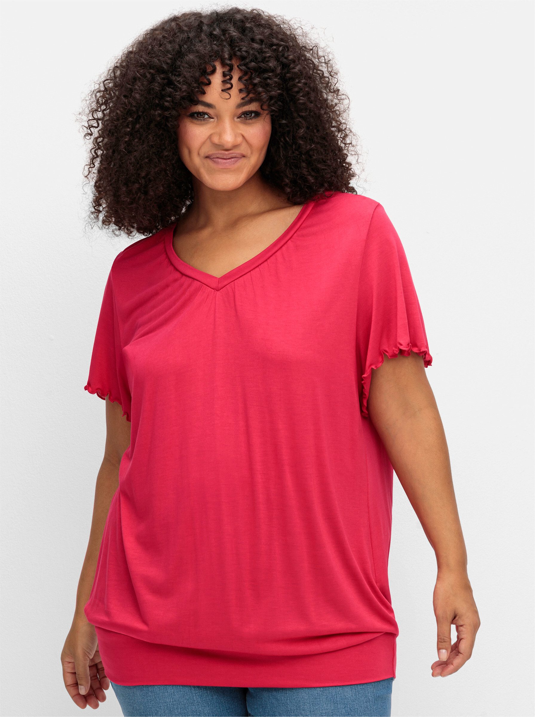 Sheego T-Shirt T-Shirt günstig online kaufen
