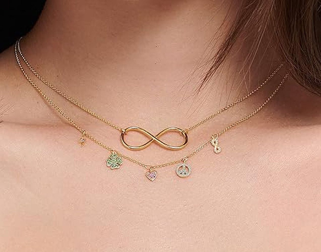 THOMAS SABO Kette mit Anhänger KE2123-4... THOMAS SABO Kette mit Anhänger KE2123-4...