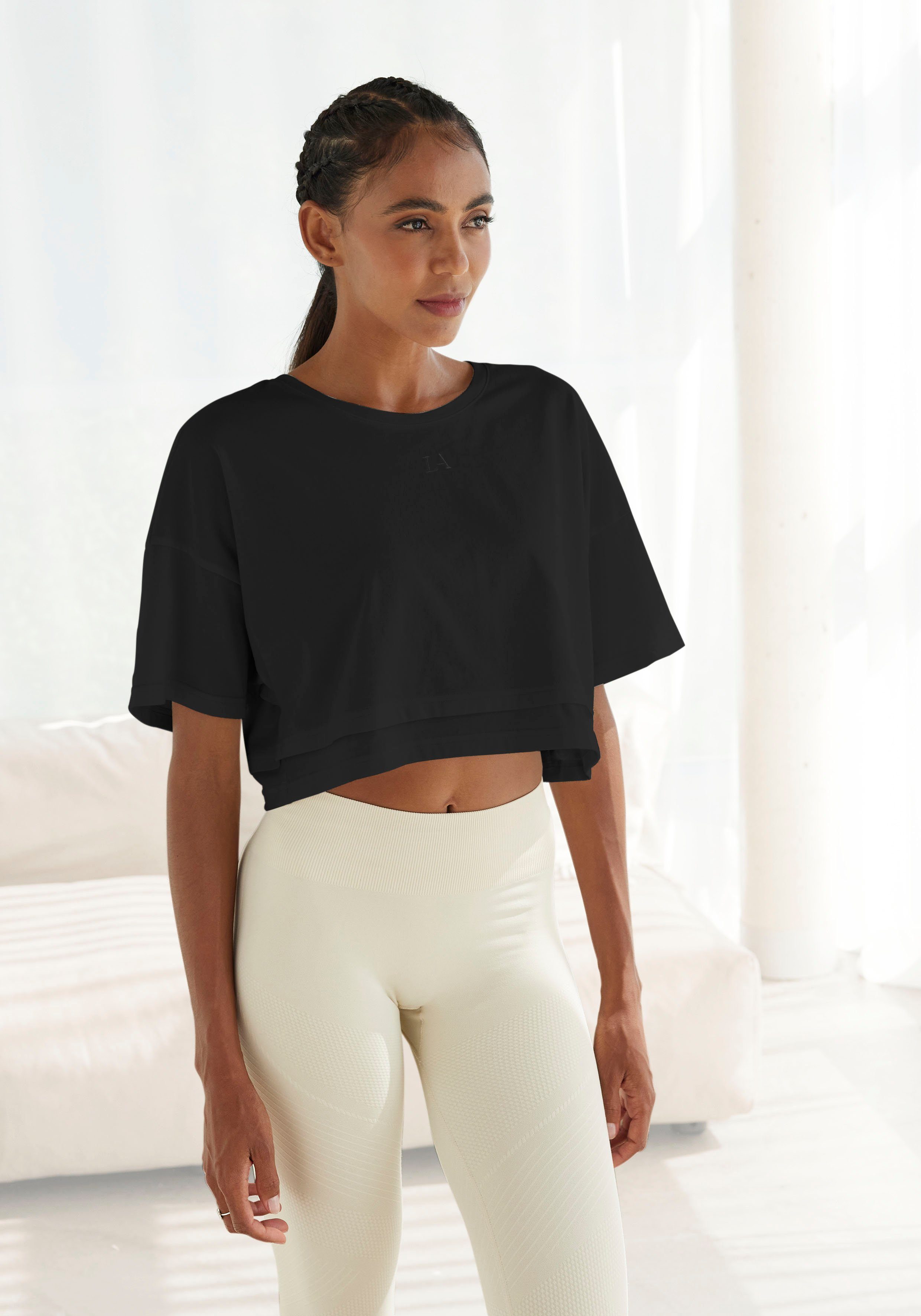 | Schwarze kaufen OTTO online Damen T-Shirts