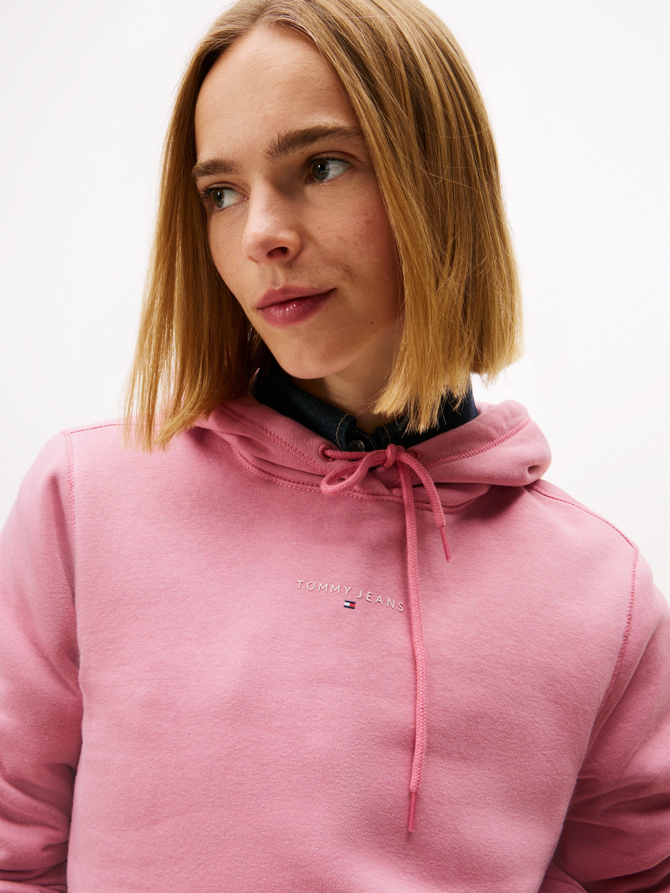 Tommy Jeans Kapuzensweatshirt TJW REG LINEAR günstig online kaufen
