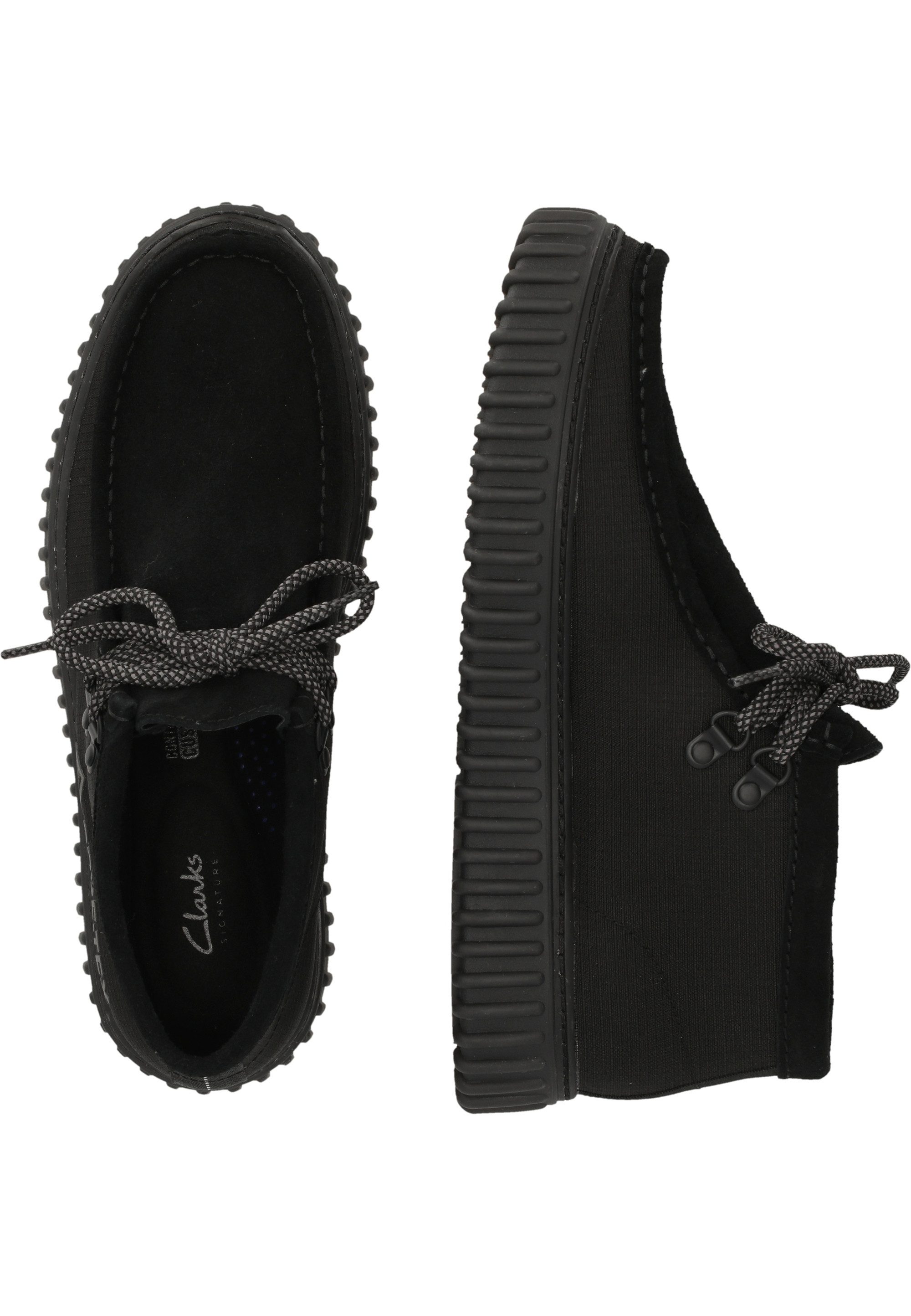 Clarks Torhill GTX Schnürschuh im wasserdichten und stromlinienförmigen Design