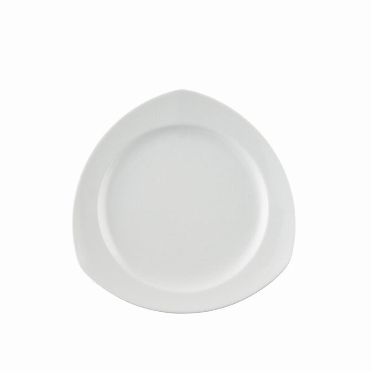 Thomas Porzellan Frühstücksteller Frühstücksteller 22 cm eckig, (6 St)