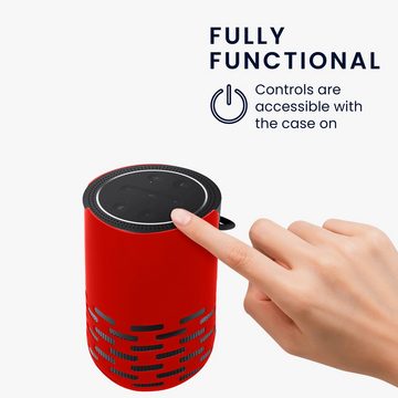 kwmobile Lautsprecher-Hülle Silikon Hülle für Bose Portable Home Speaker, Schutzhülle für Mini Speaker