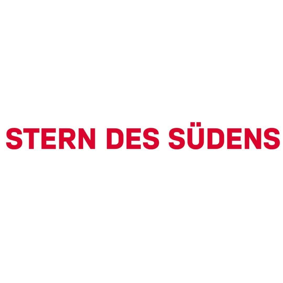 FC Bayern München Wandtattoo Fußball Sticker FCB Logo Stern des Südens Schriftzug ROT, Wandbild selbstklebend, entfernbar