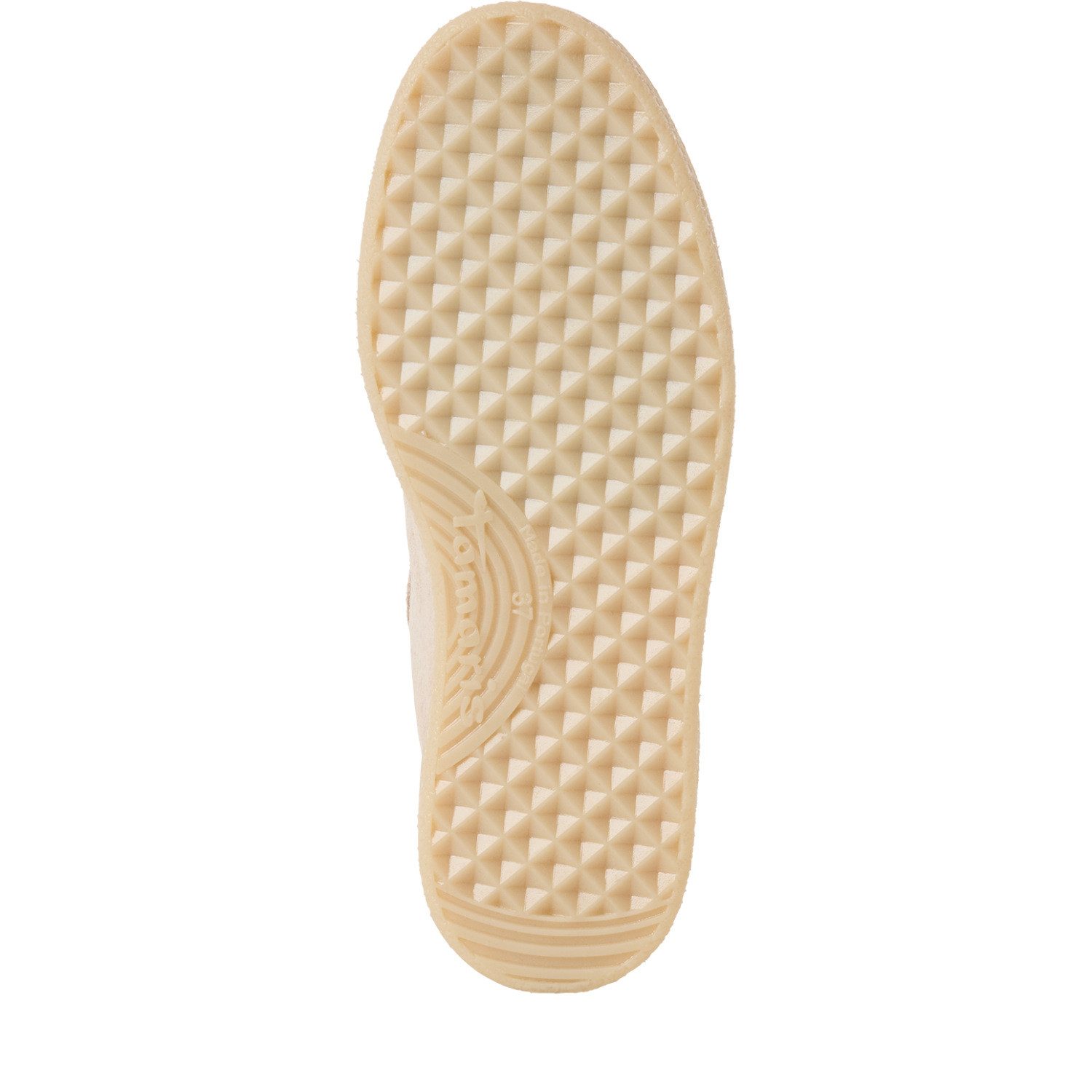 Tamaris Plateausneaker Freizeitschuh, Halbschuh, Schnürschuh im Retro-Look