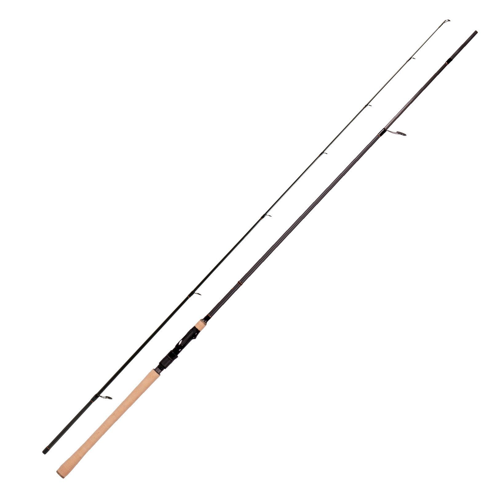 15-50g Jigsaw Fishing Zeck (2-tlg), Zeck Spinnrute Korkgriff Jigrute, 270cm