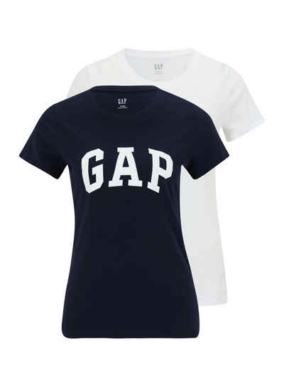 GAP T-Shirt FRANCHISE (2-tlg) Plain/ohne Details