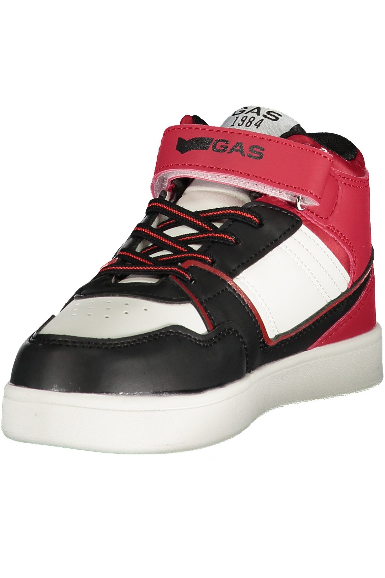 GAS Sneaker Stylische rote Kindersportschuhe mit elastischen