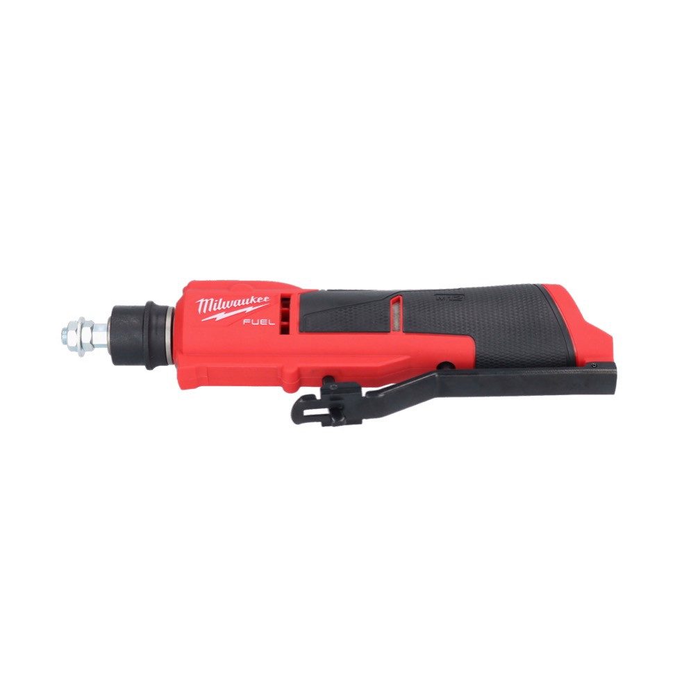 Milwaukee Akku-Geradschleifer M12 FTB-202 Akku Reifenaufrauer 12 V 7/16" Hex Brushless + 2x Akku