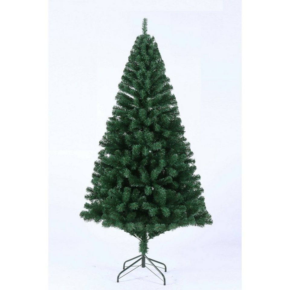 SVITA Künstlicher Weihnachtsbaum Weihnachtsbaum, Nordmanntanne, Natur,  Deko, Christbaum, Kunstbaum, PVC, Höhe 180 cm