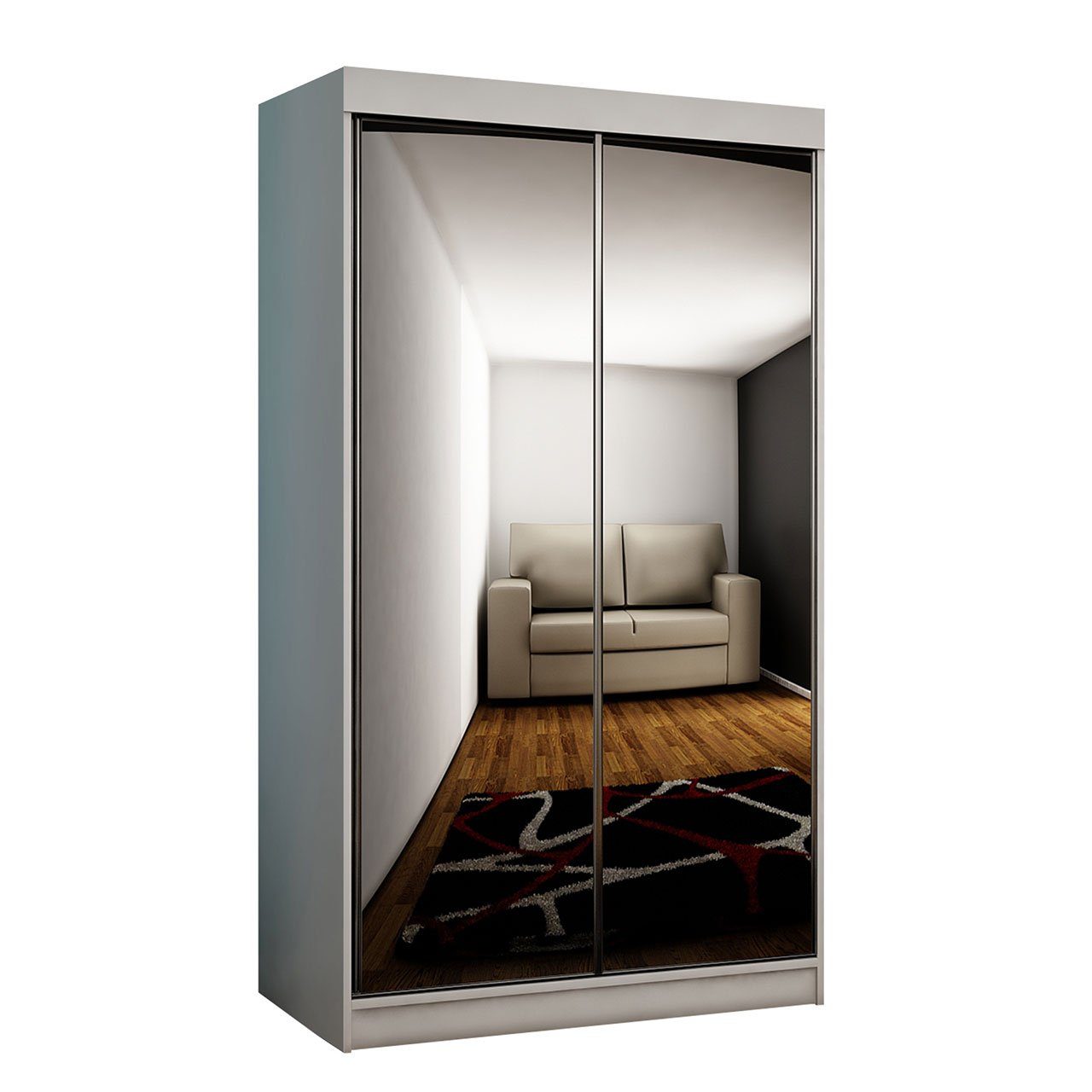 MIRJAN24 Kleiderschrank Top 21/100 (mit 2 günstig online kaufen