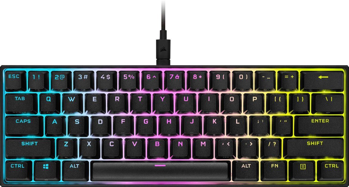 Corsair K65 Mini MX Speed Gaming-Tastatur