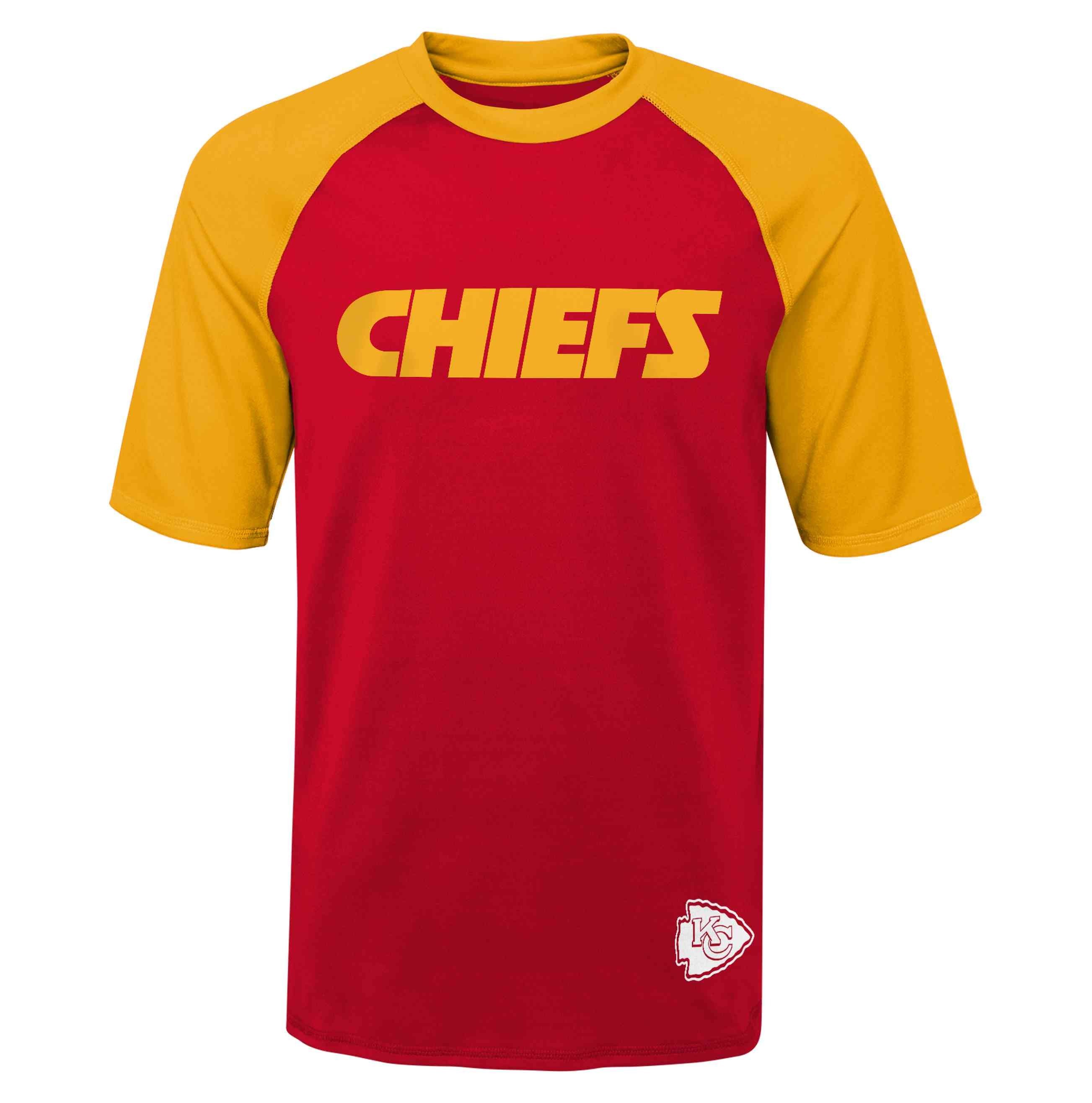 T-Shirt Kinder & City Ness Dunes Kansas Swim NFL Mitchell Chiefs Mecca