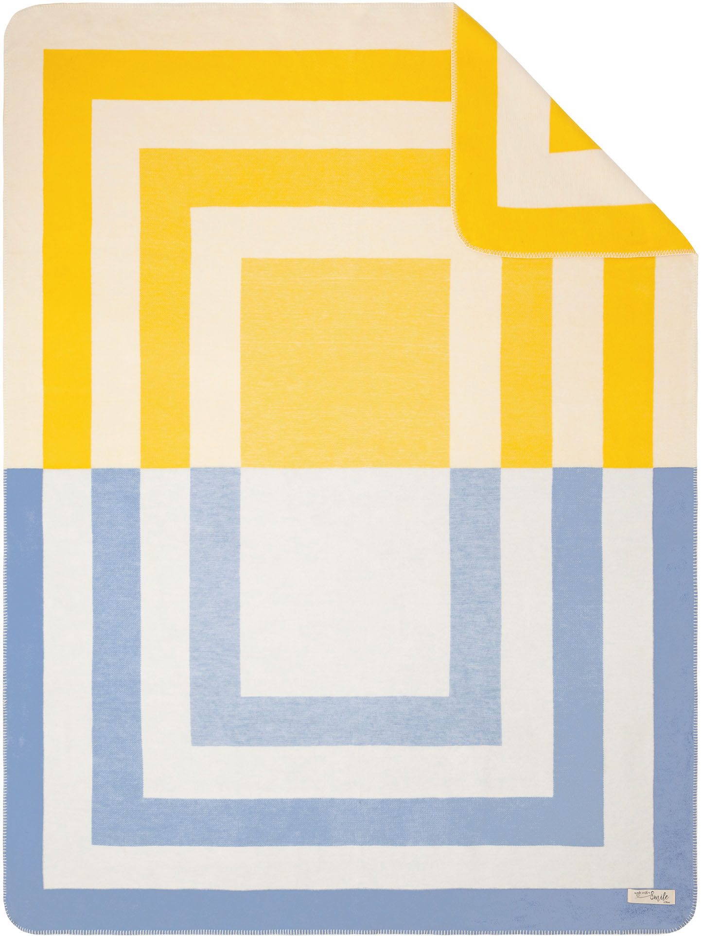 Wohndecke Wohndecke s.Oliver, s.Oliver, mit raffiniertem Streifenmuster günstig online kaufen