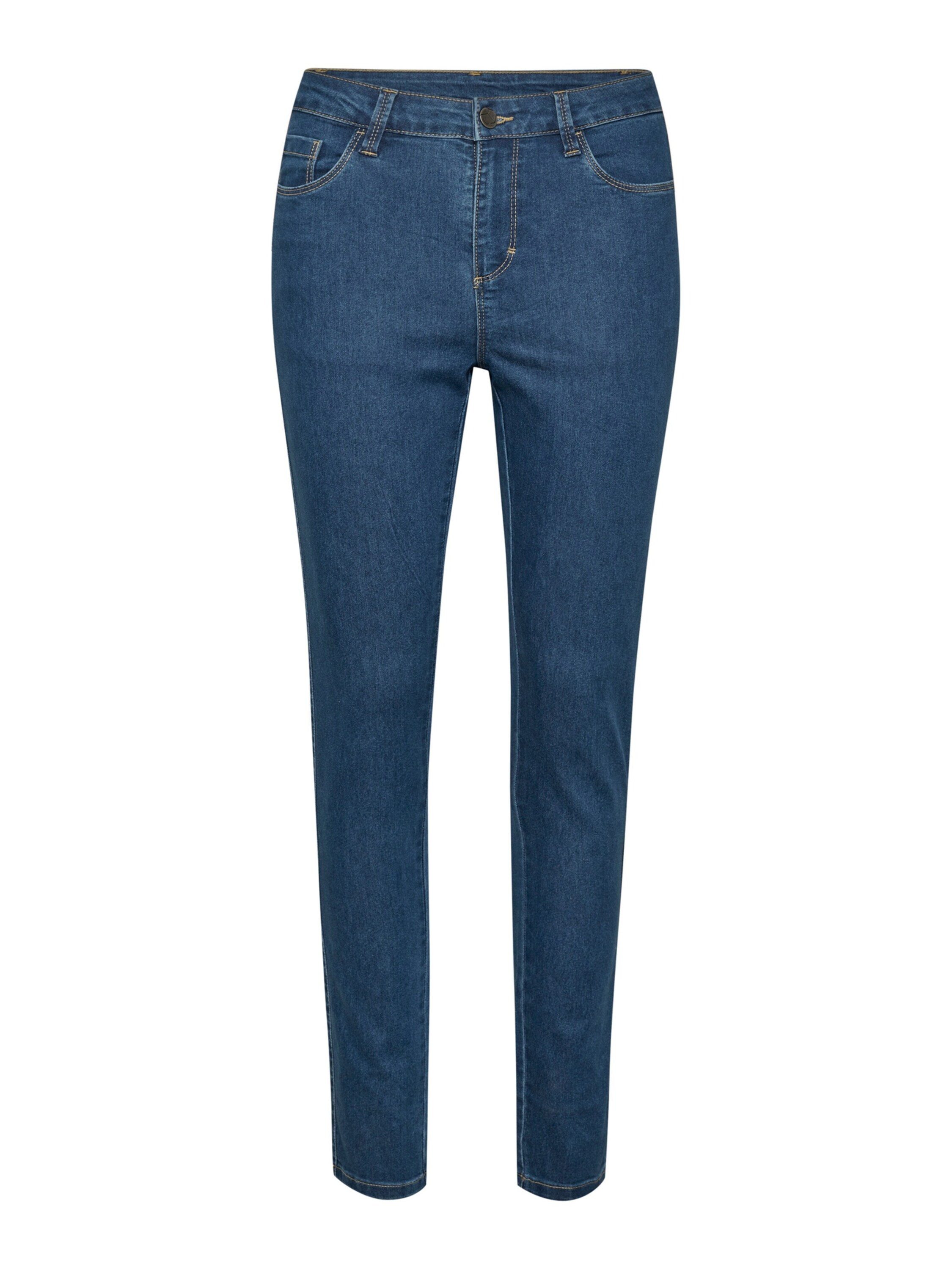 KAFFE Slim-fit-Jeans Vicky (1-tlg) Plain/ohne Details