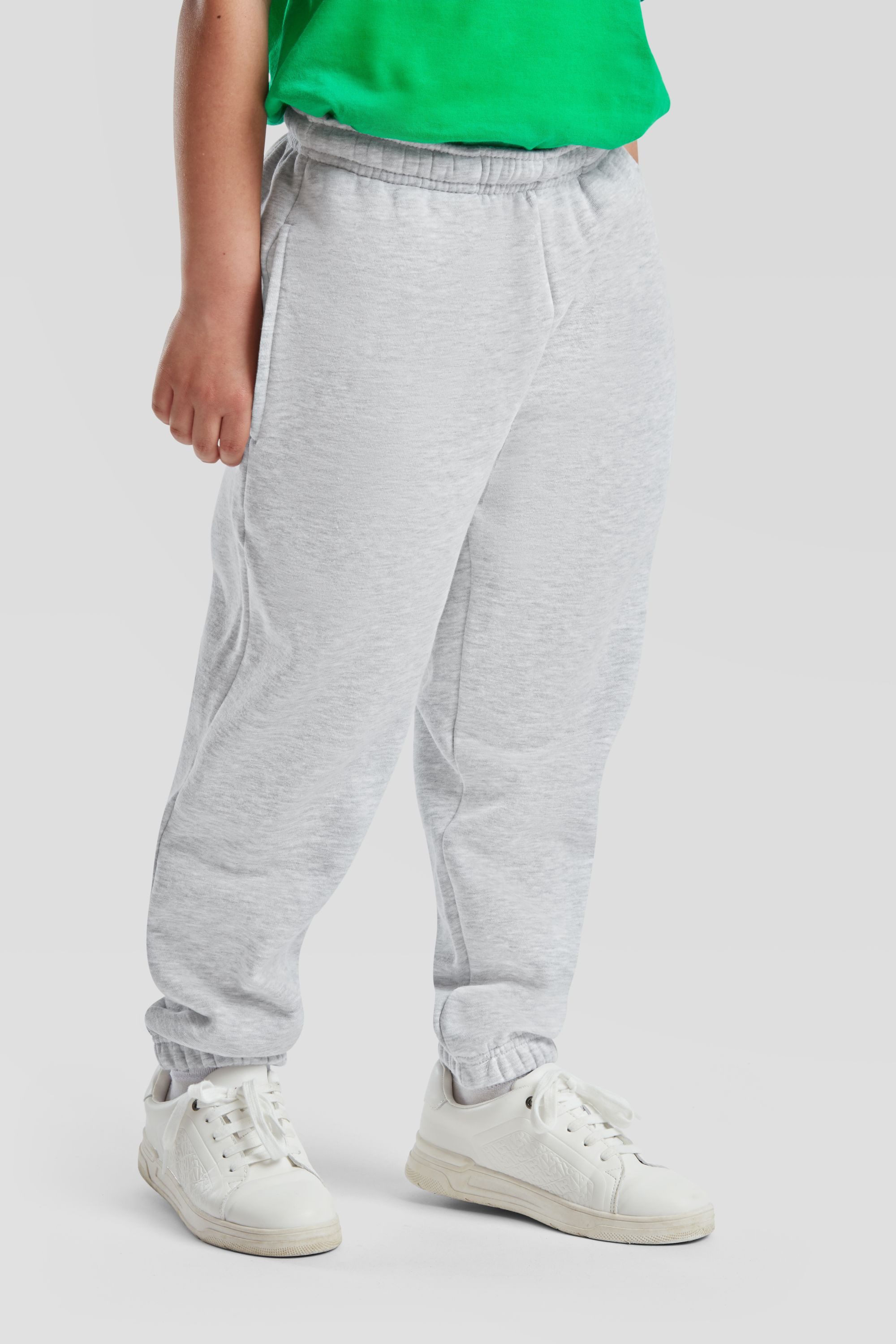 Fruit of the Loom Homewearhose Kids Premium Elasticated Cuff Jog Pants – Bild 4 von 5