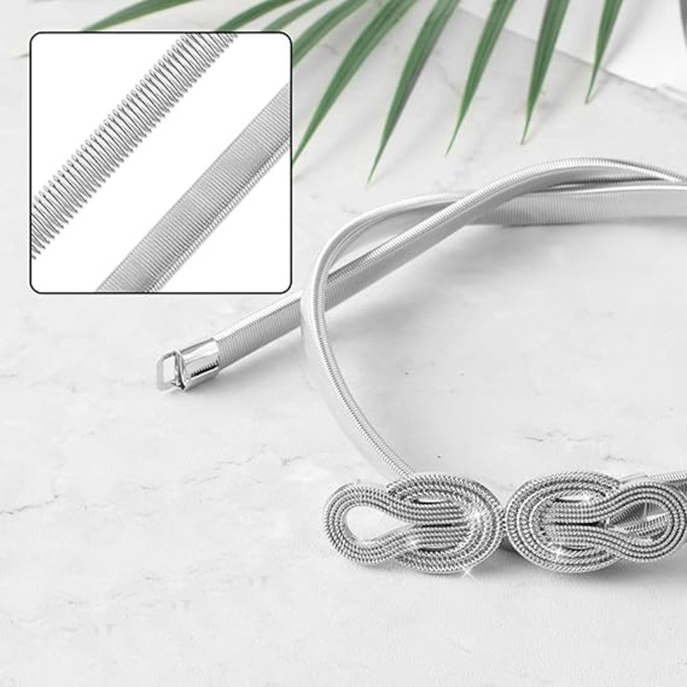 Coonoor Taillengürtel Schmuckgürtel Stretchgürtel Metall Taillengürtel für günstig online kaufen