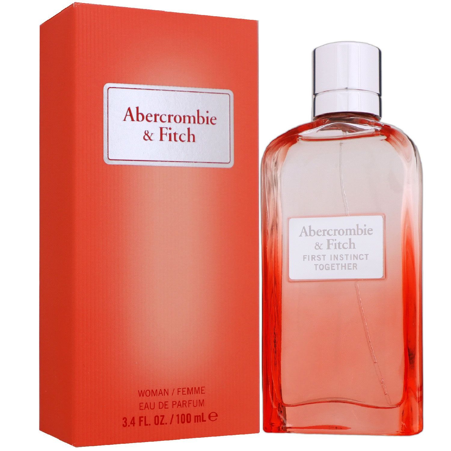 Abercrombie & Fitch Парфюмы First Instinct Together Woman 100 ml