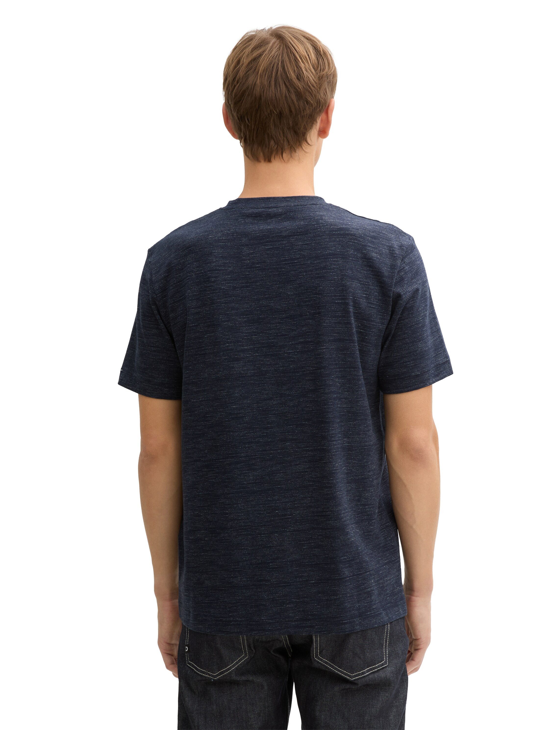 Tom Tailor Herren T-Shirt T-SHIRT WITH POCKET - Regular Fit günstig online kaufen
