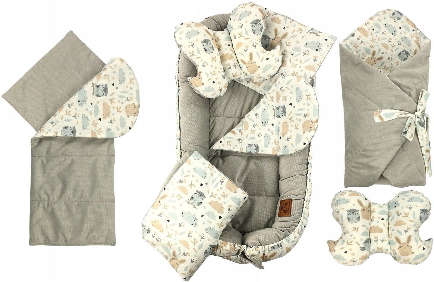 Babybett Babybett Babynestchen 10in1 Babynest Kinderbett Kokon zum schlafen