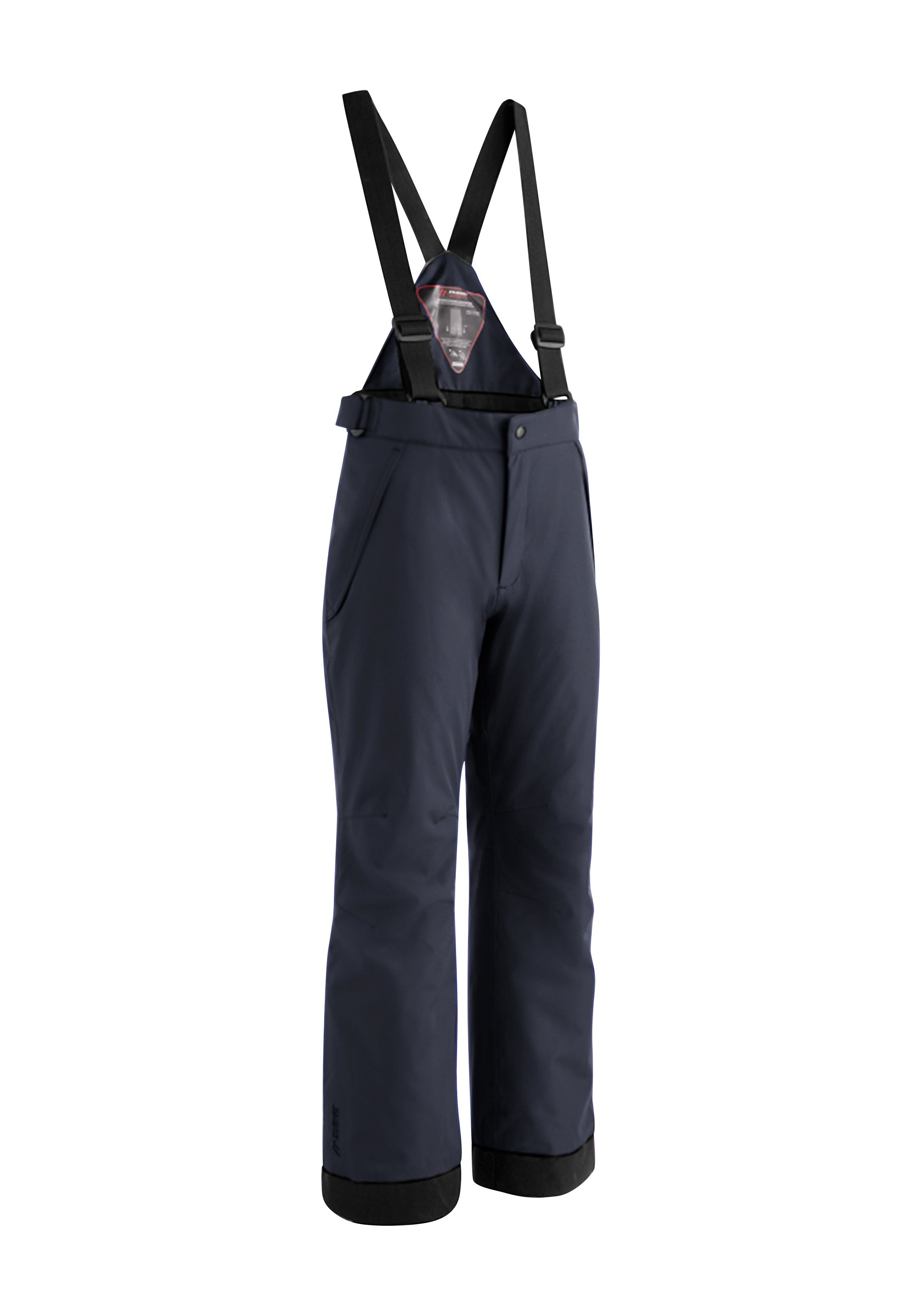 Maier Sports Skihose Maxi reg Kinder Schneehose, wasserdicht atmungsaktiv, mitwachsend, Regular Fit