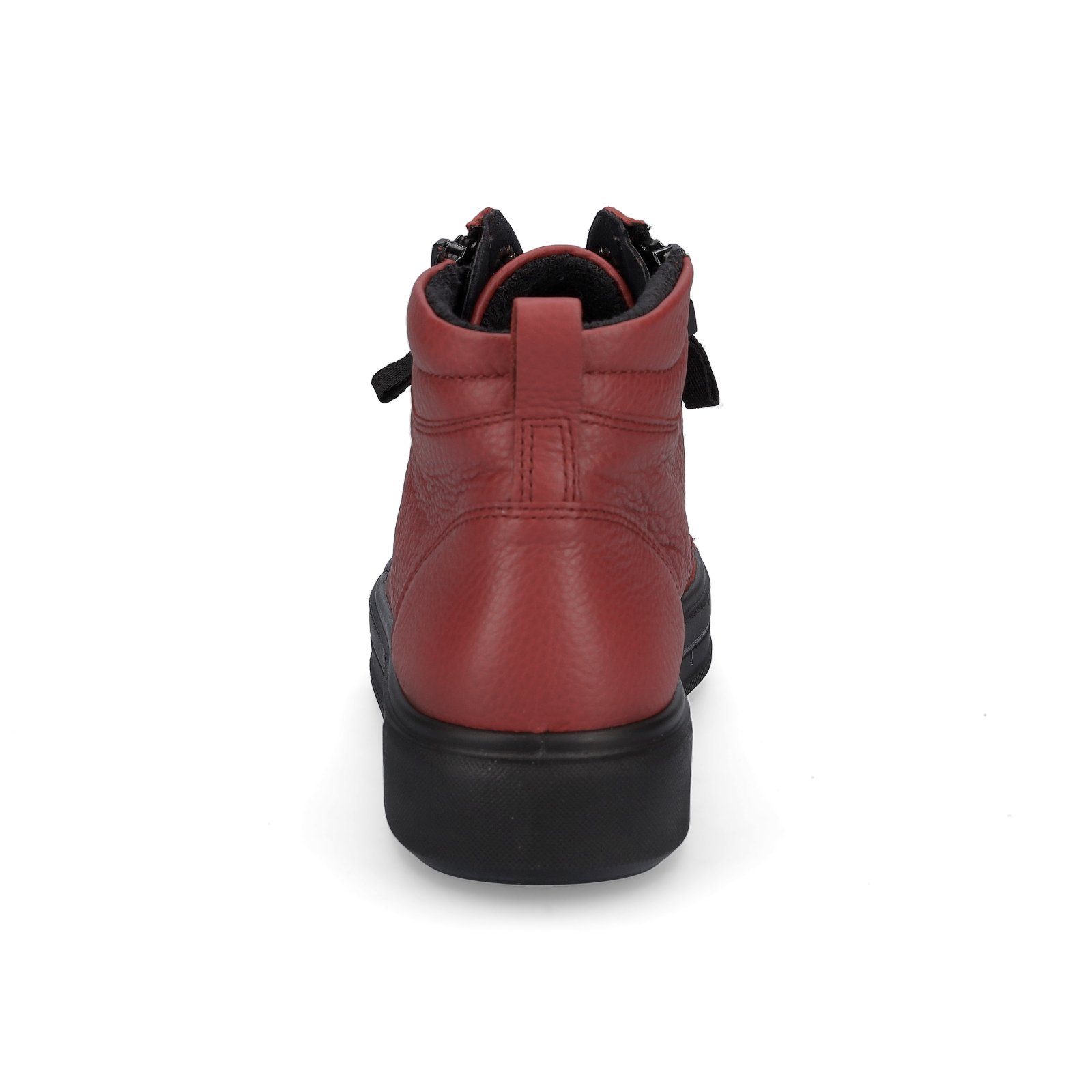Sneaker Damen Sneaker Ara Ara High rot Leder rot 049568
