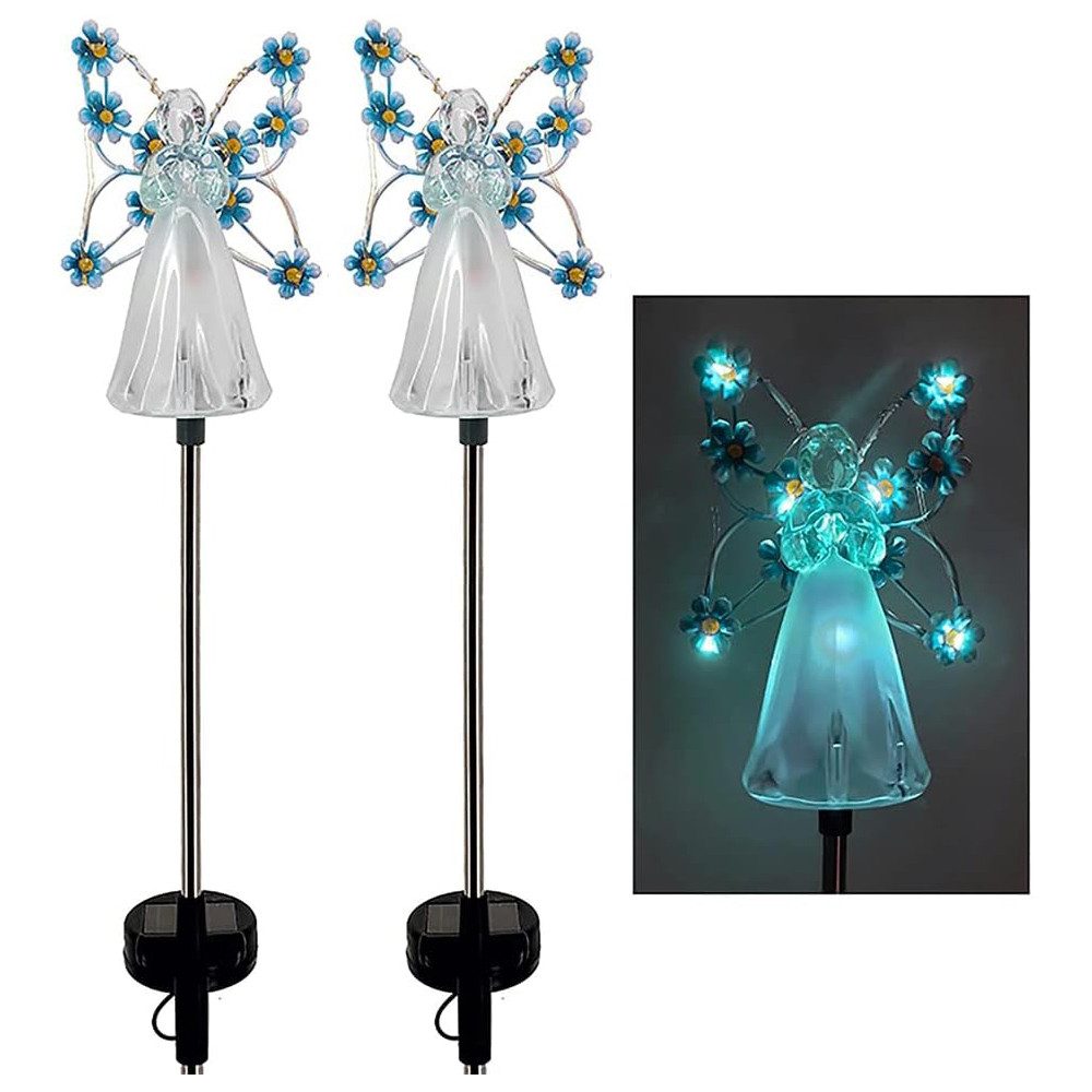 VIVIHEYDAY LED Gartenleuchte Engel LED Solarleuchte, günstig online kaufen