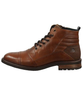 Bullboxer Stiefelette Leder Schnürstiefelette