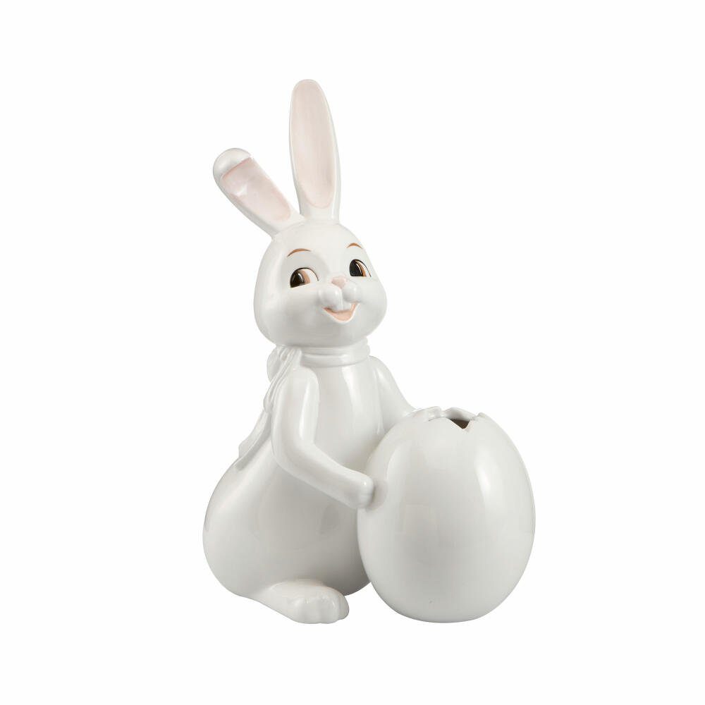 Goebel Osterhase Figur Snow White - Spring