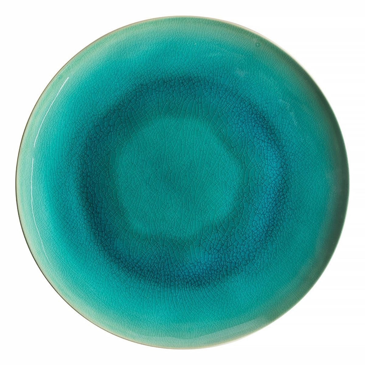 Costa Nova Teller Riviera Azur, Costa Nova, 27,1 cm, (1 St), ⌀ ca. 27 cm, Höhe ca. 2,8 cm