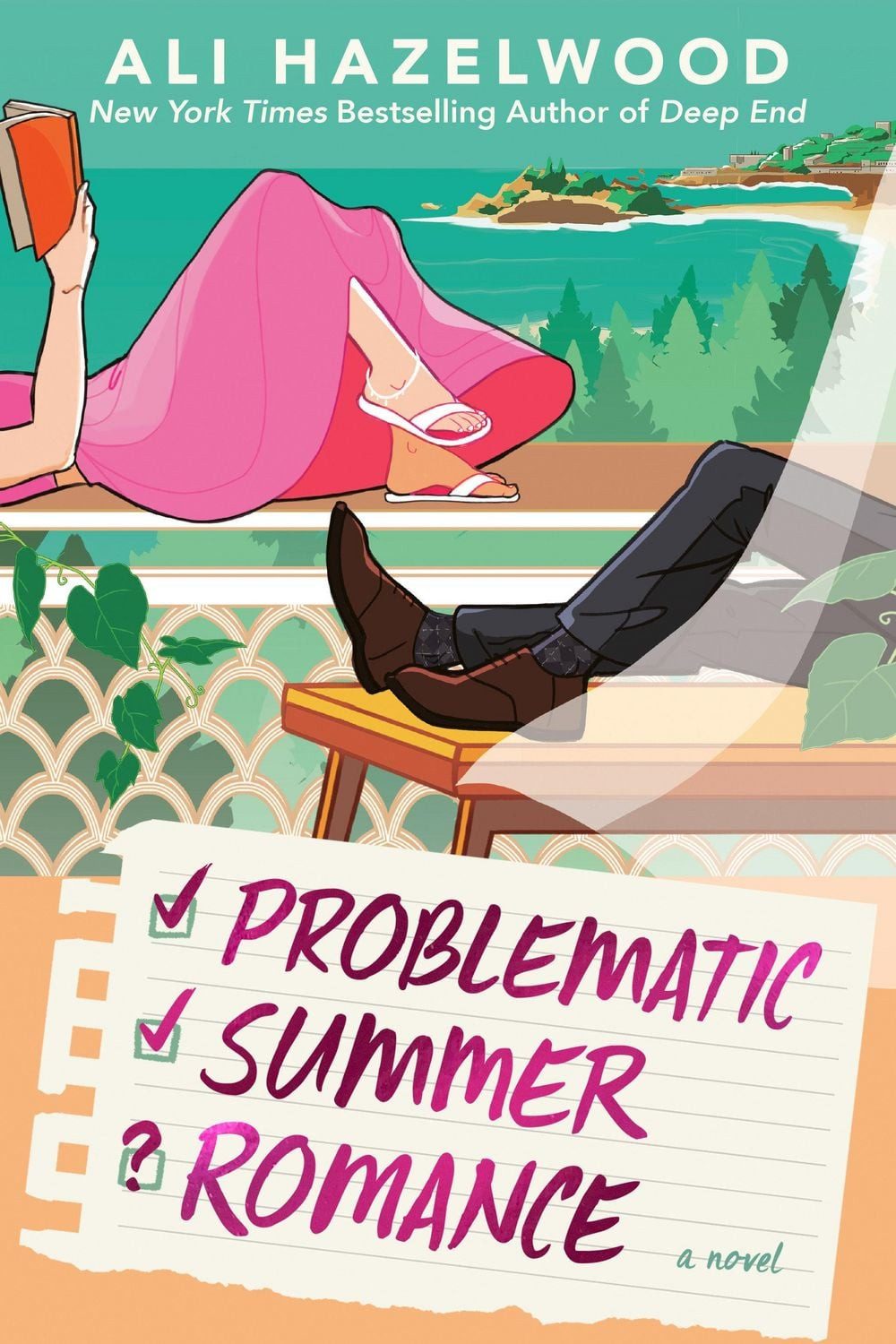 Problematic Summer Romance / Ali Hazelwood